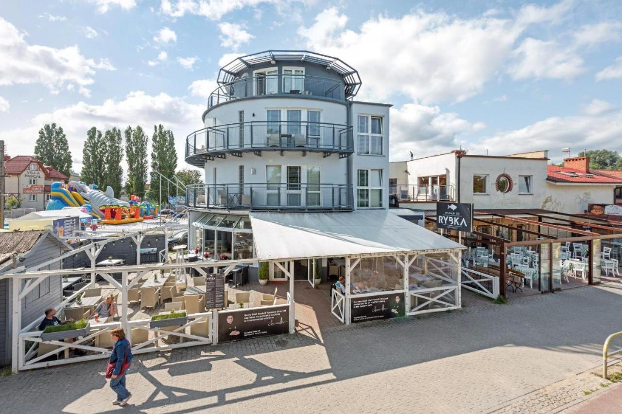 Riviera Gdansk Brzezno Apartment ภายนอก รูปภาพ