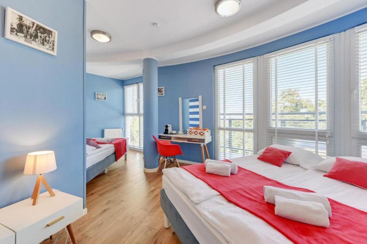 Riviera Gdansk Brzezno Apartment ภายนอก รูปภาพ
